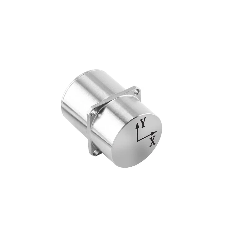 High-precision dual-axis MEMS gyroscope
